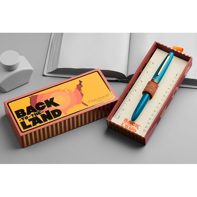 Esterbrook Esterbrook Estie Back to the Lands Fountain Pen Funky Lake