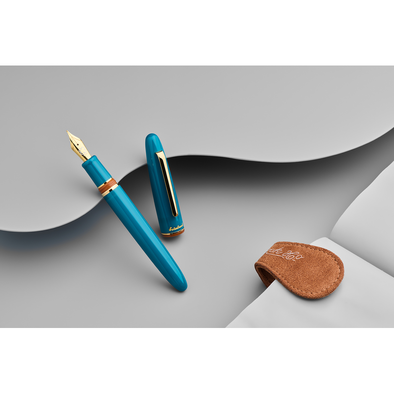 Esterbrook Esterbrook Estie Back to the Lands Fountain Pen Funky Lake
