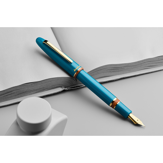 Esterbrook Estie Back to the Lands Fountain Pen Funky Lake