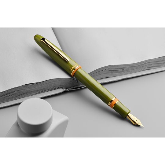 Esterbrook Estie Back to the Lands Penna Stilografica Quirky Leaf