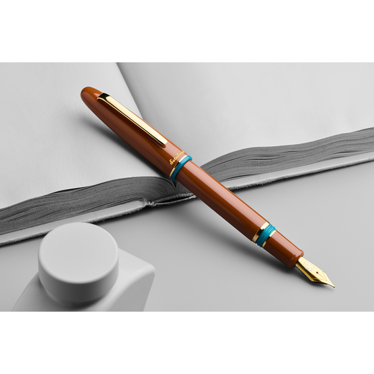 Esterbrook Estie Back to the Lands Fountain Pen Incredible Rock