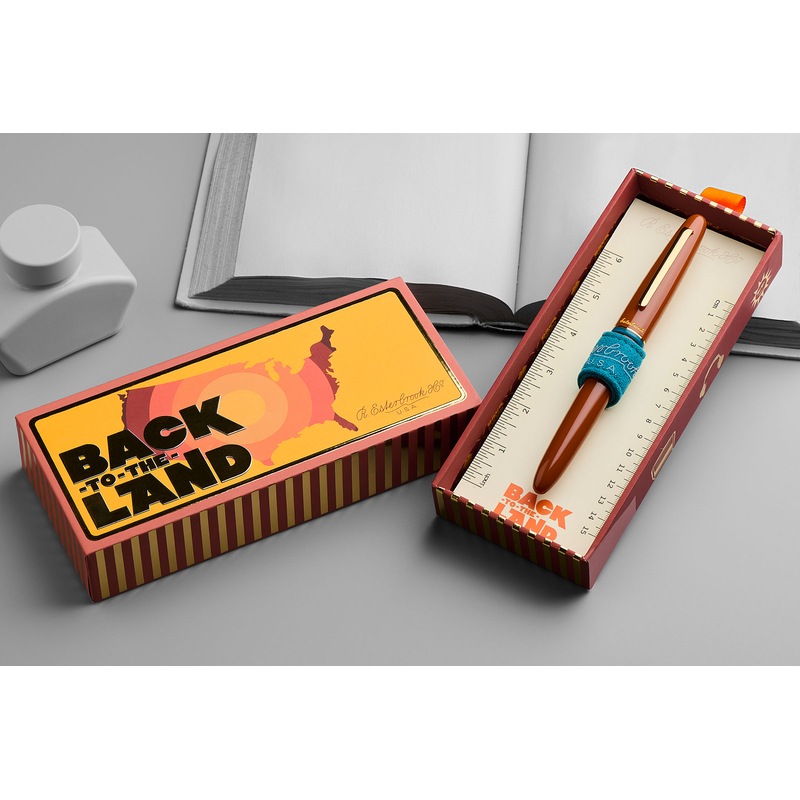 Esterbrook Esterbrook Estie Back to the Lands Fountain Pen Incredible Rock