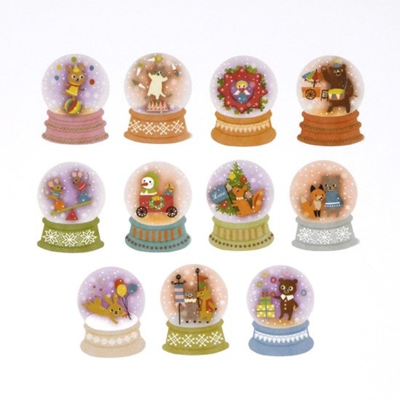 Bande Bande Washi Tape Snow Globe Fairy Tale
