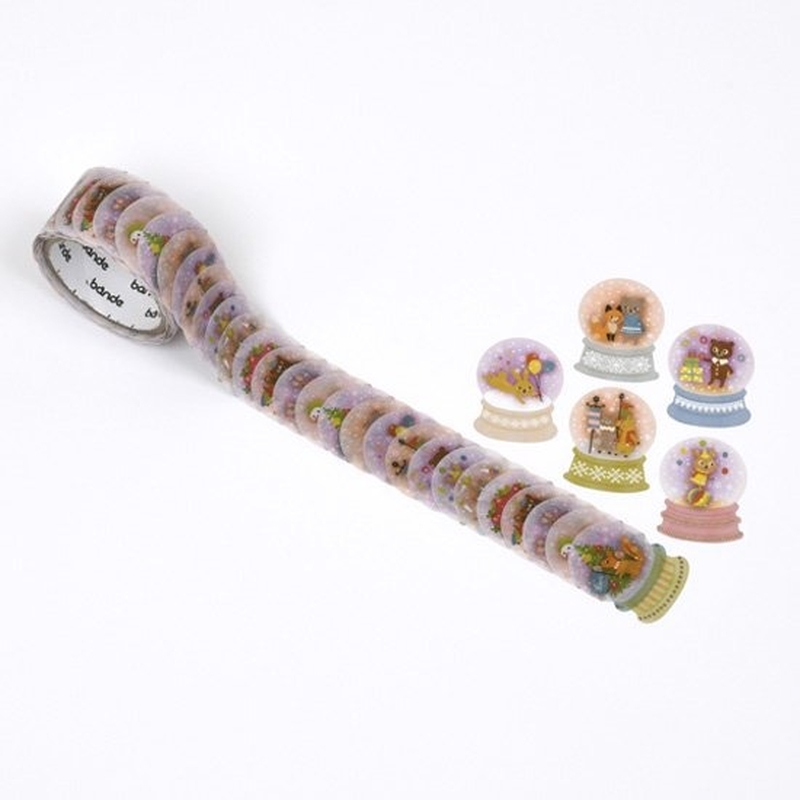 Bande Bande Washi Tape Snow Globe Fairy Tale