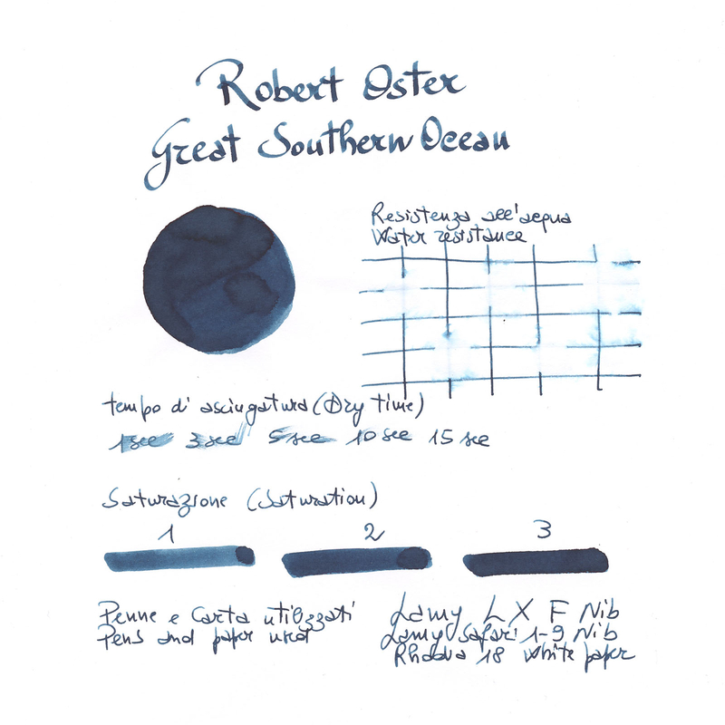 Robert Oster Great Southern Ocean Inchiostro 50 ml