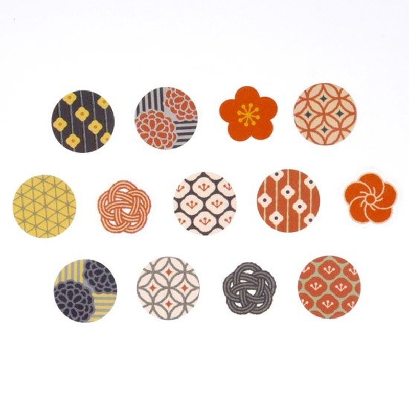 Bande Bande Washi Tape Japanese Pattern Hannari