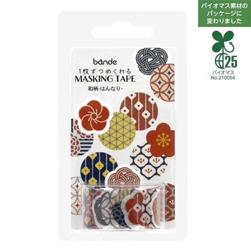 Bande Bande Washi Tape Japanese Pattern Hannari