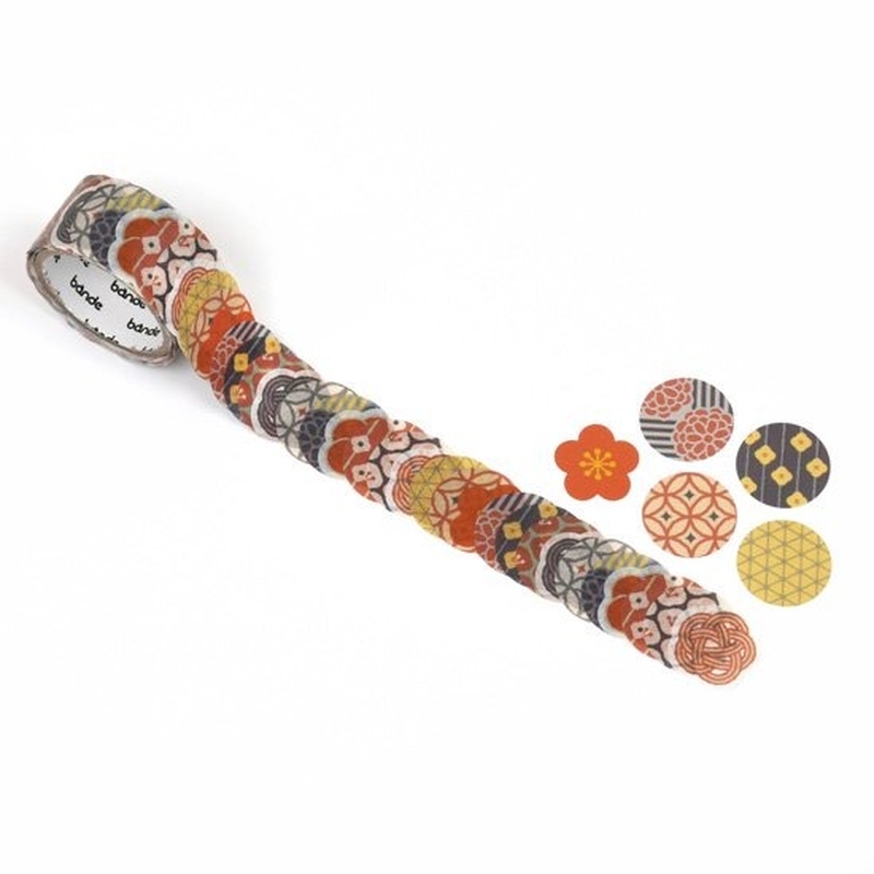 Bande Bande Washi Tape Japanese Pattern Hannari