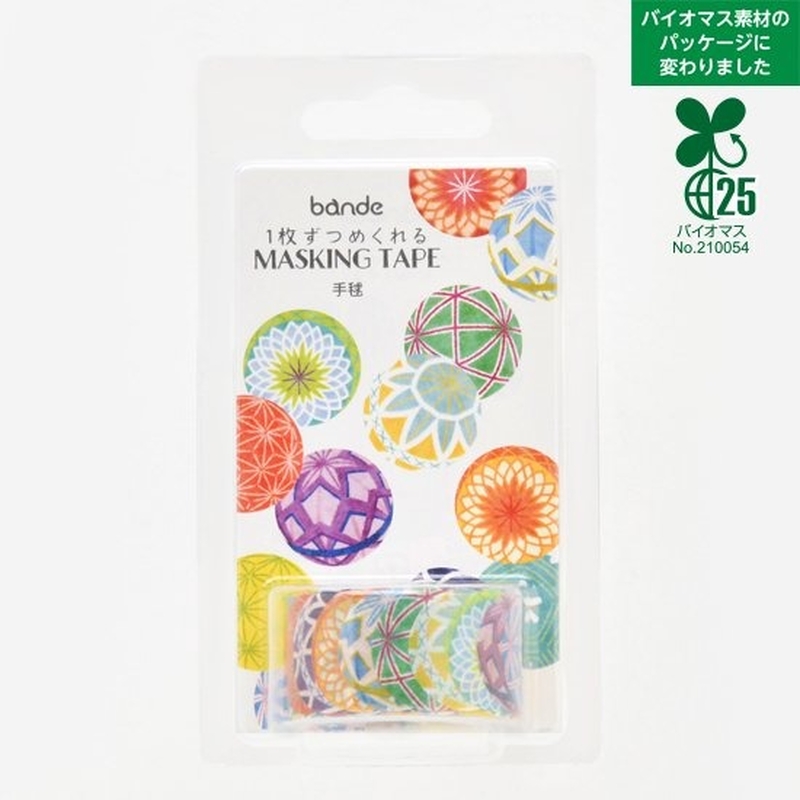 Bande Bande Washi Tape Temari
