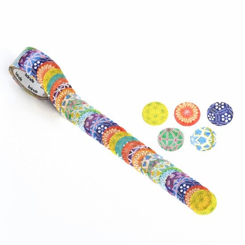 Bande Bande Washi Tape Temari