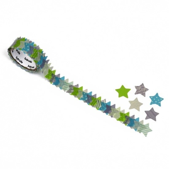 Bande Washi Tape Stelle