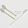 Bande Bande Washi Tape Date & Day Flower Days