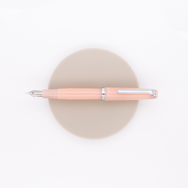 Sailor Lecoule Power Stone Penna Stilografica Rose Quartz
