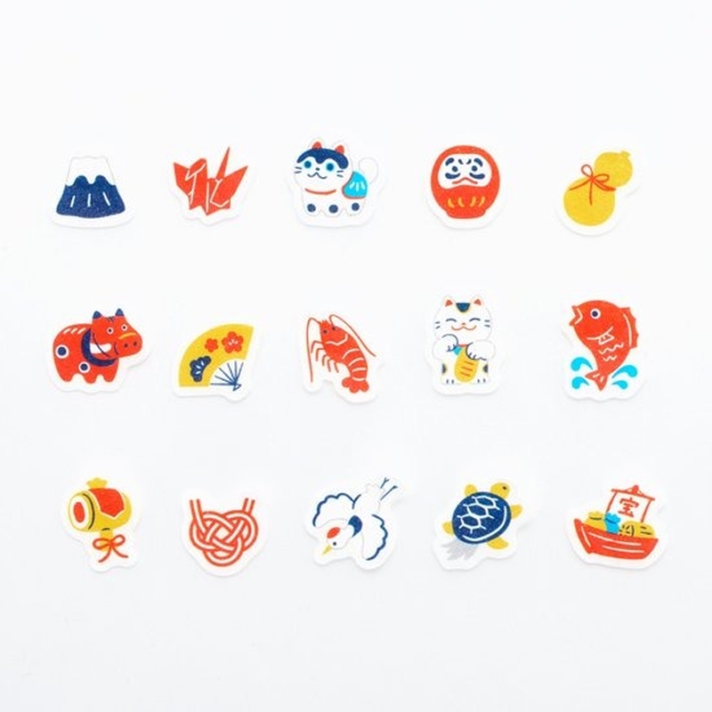 Bande Bande Washi Tape Portafortuna