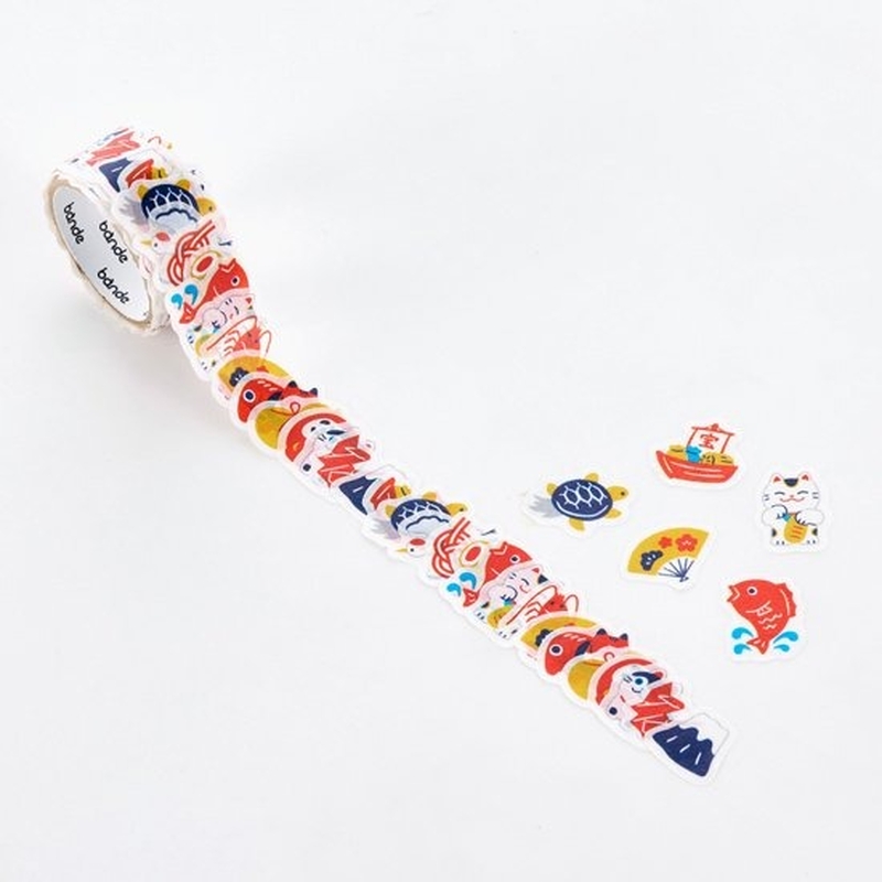 Bande Bande Washi Tape Portafortuna