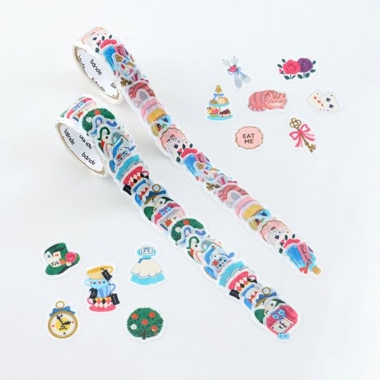 Bande Washi Tape Little Alice's Tea Party