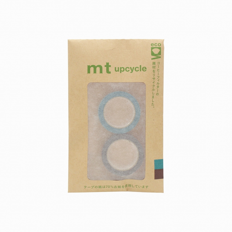 MT Masking Tape MT Upcycle Washi Tape Water Gray Purple