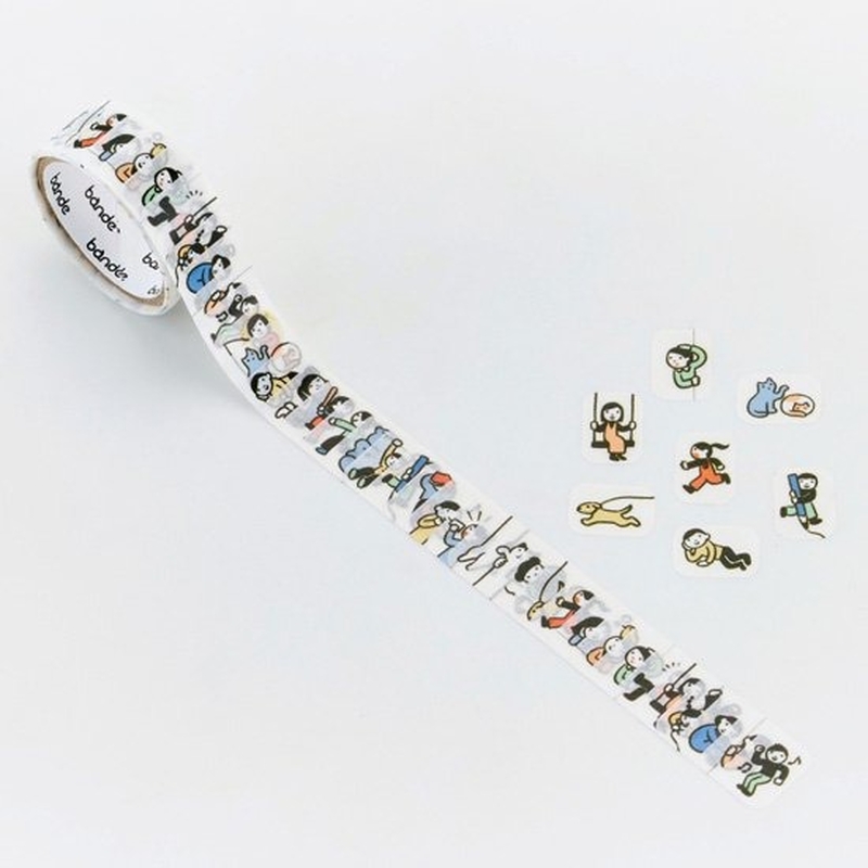 Bande Bande Washi Tape People Who Live in Notebooks