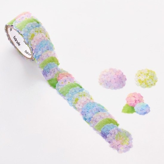 Bande Washi Tape Hydrangea