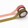 MT Masking Tape MT Upcycle Washi Tape Rose Pink x Warbler