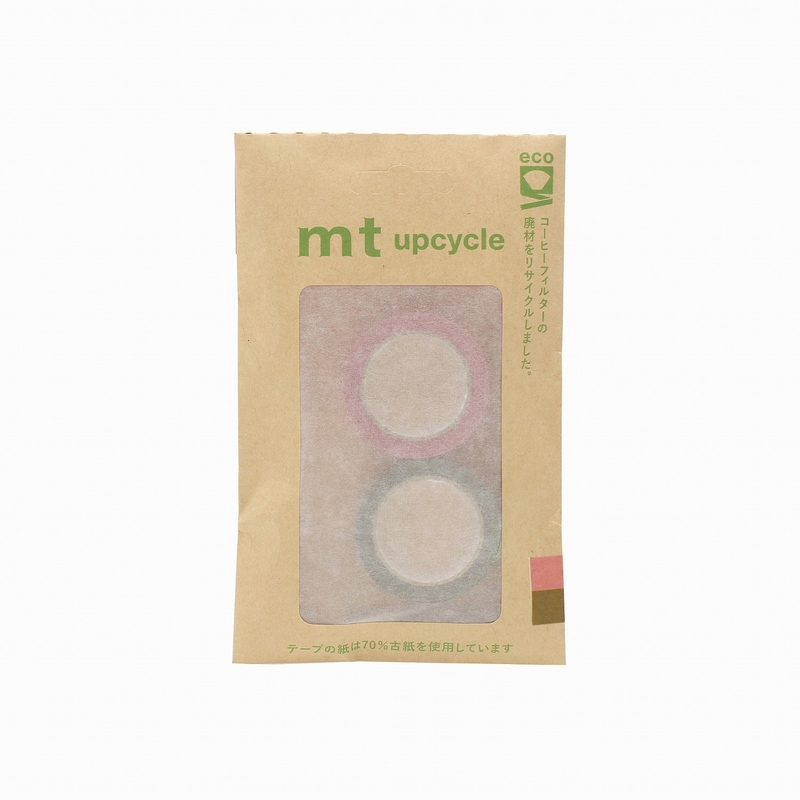 MT Masking Tape MT Upcycle Washi Tape Rose Pink x Warbler