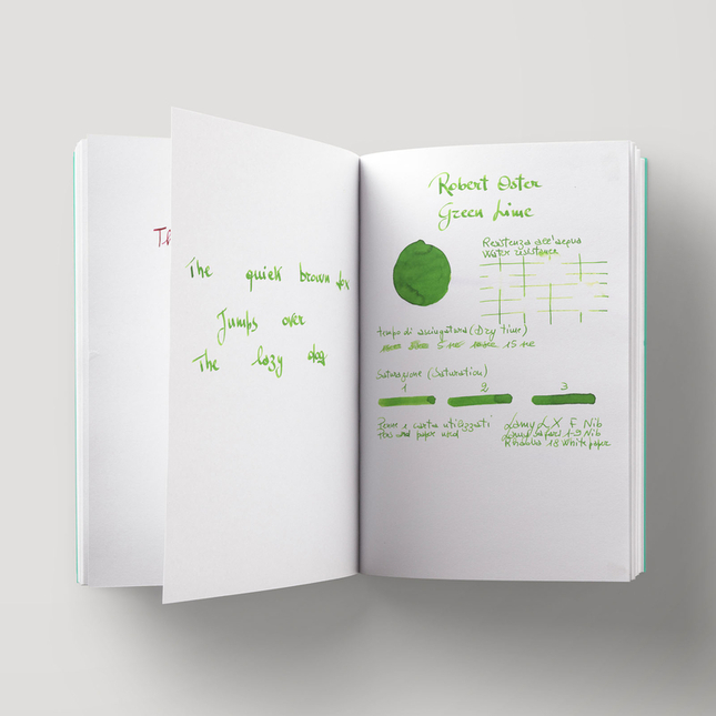 Robert Oster Green Lime Inchiostro 50 ml