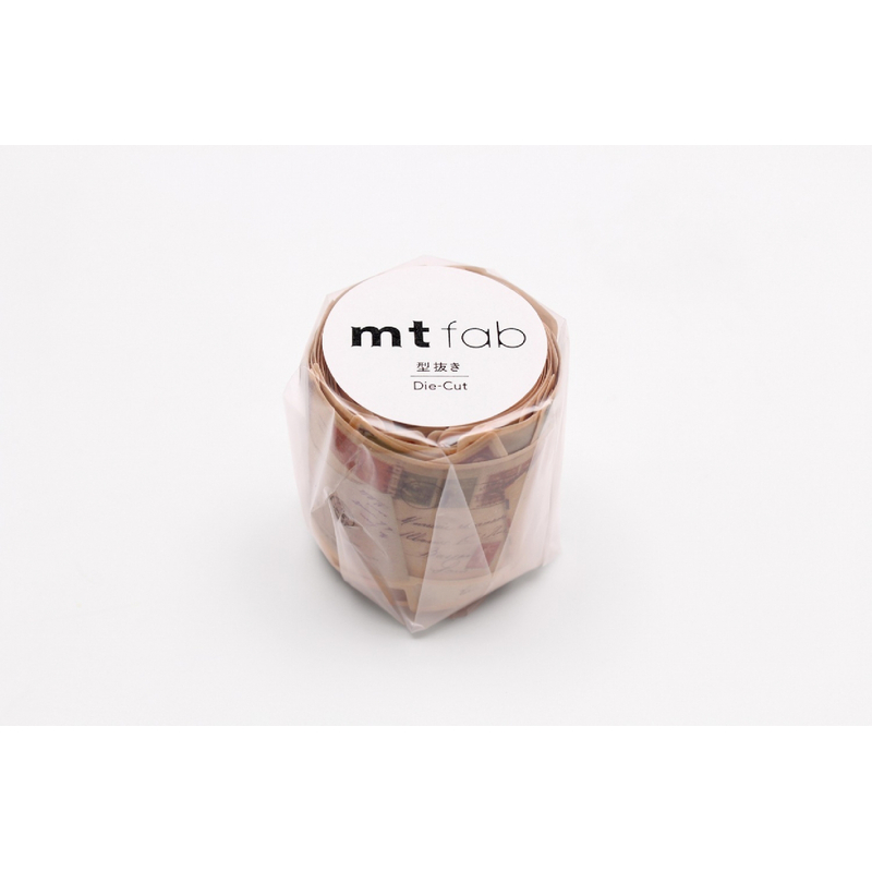 MT Masking Tape MT Fab Washi Tape Die-Cut Letters