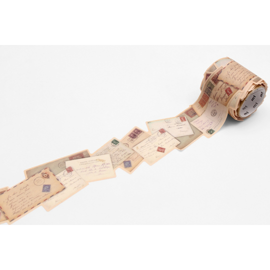 MT Fab Washi Tape Die-Cut Letters