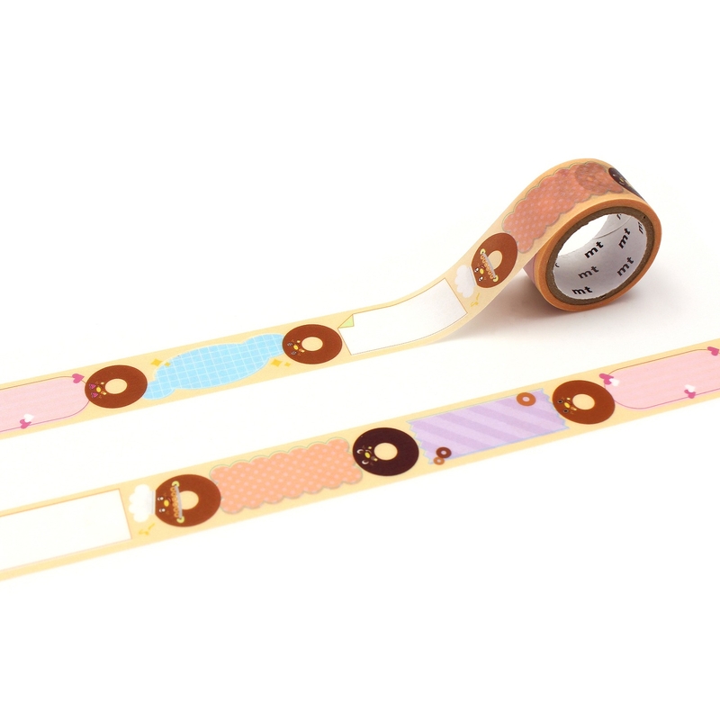 MT Masking Tape MT x Dagashi Washi Tape Young-Kunmemo