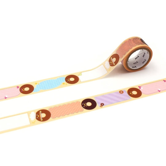 MT x Dagashi Washi Tape Young-Kunmemo