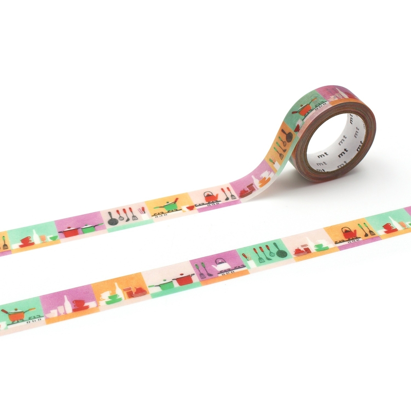 MT Masking Tape MT x Maruichikyu Washi Tape Kitchen