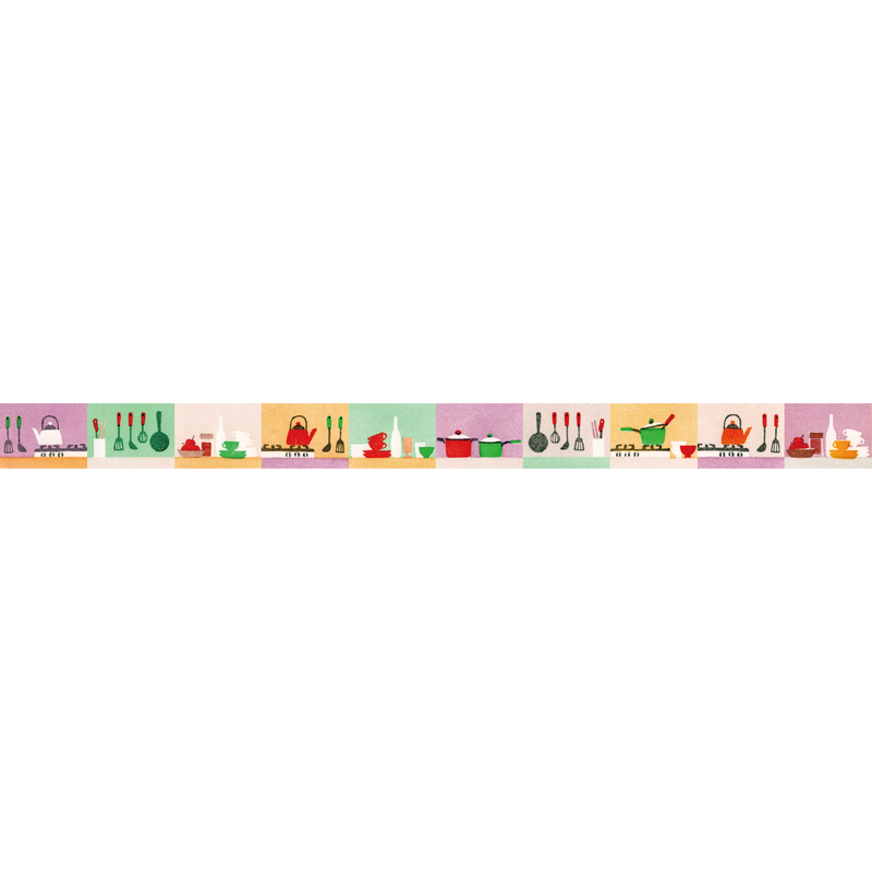 MT Masking Tape MT x Maruichikyu Washi Tape Kitchen