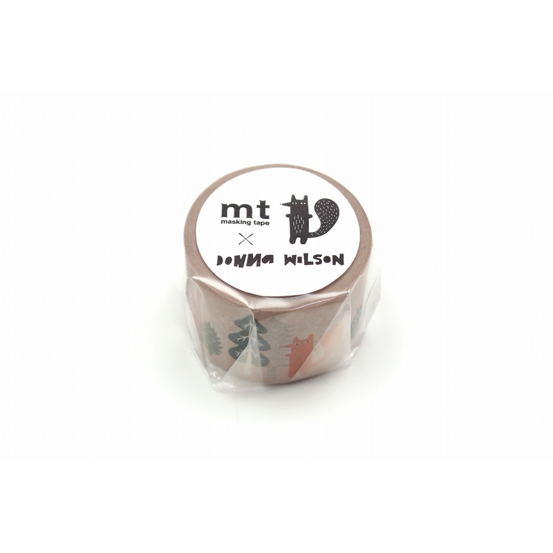 MT Masking Tape MT x Donna Wilson Washi Tape Cyril in the Forest
