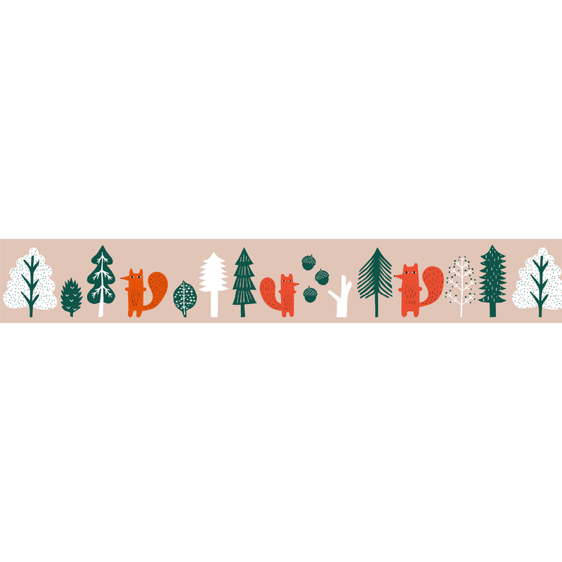 MT Masking Tape MT x Donna Wilson Washi Tape Cyril in the Forest