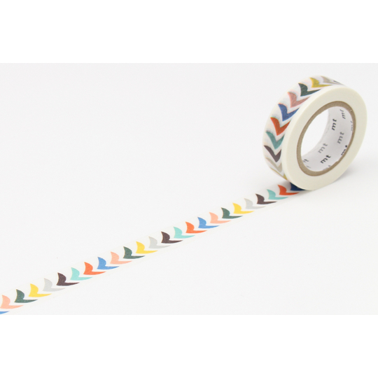 MT x Mina Perhonen Washi Tape Bird Petit Mix