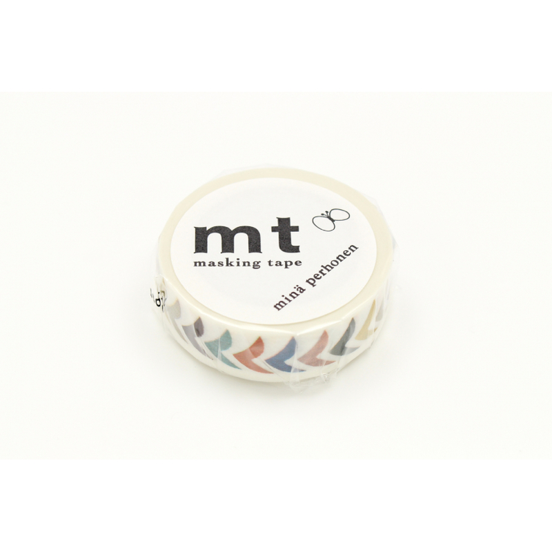 MT Masking Tape MT x Mina Perhonen Washi Tape Bird Petit Mix