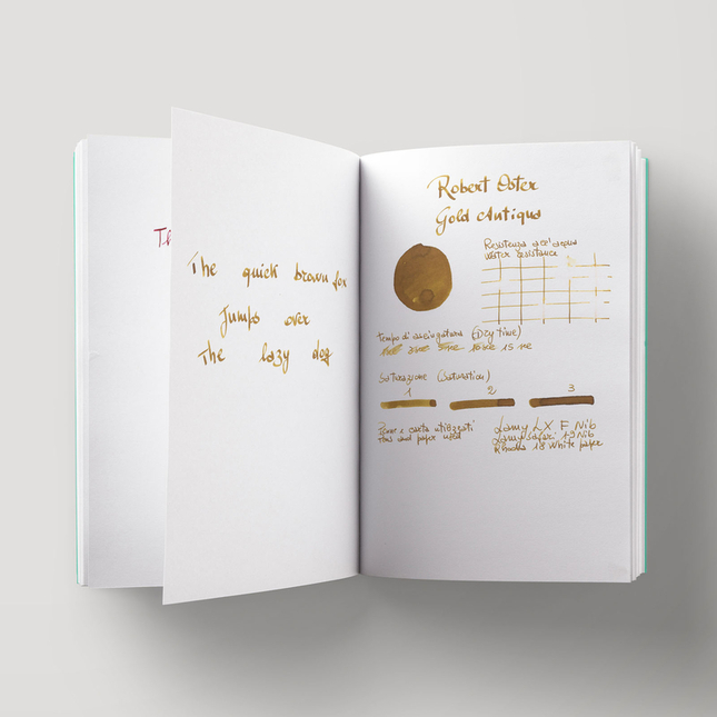 Robert Oster Gold Antiqua Ink Bottle 50 ml