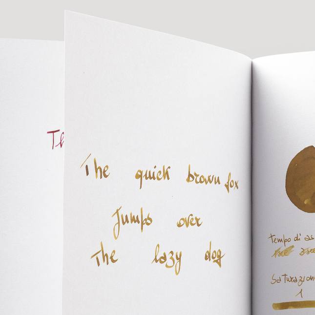 Robert Oster Gold Antiqua Ink Bottle 50 ml