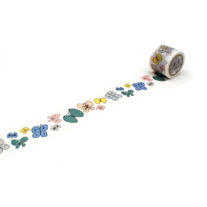 MT Masking Tape MT x Mina Perhonen Washi Tape Flutter