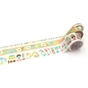MT Masking Tape MT x Mizutama Set di 3 Washi Tape 100° anniversario