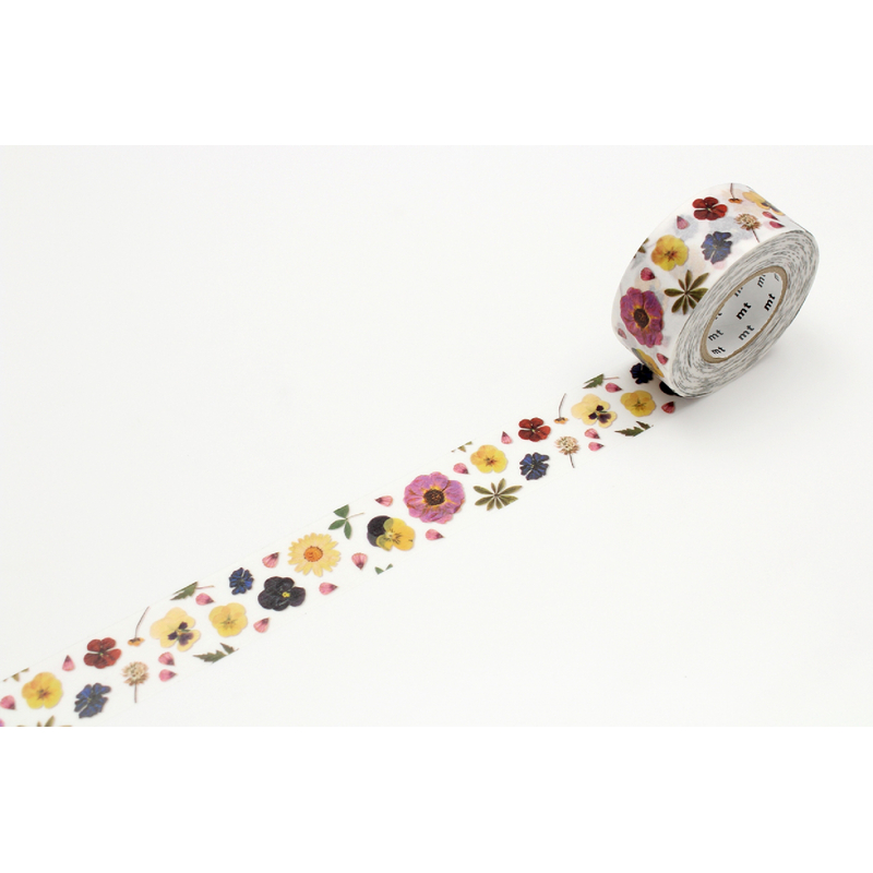 MT Masking Tape MT for PACK Washi Tape Pressed Flowers
