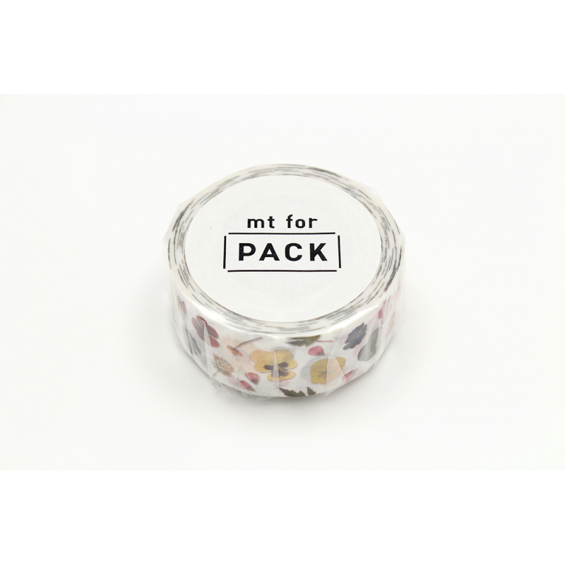 MT Masking Tape MT for PACK Washi Tape Pressed Flowers