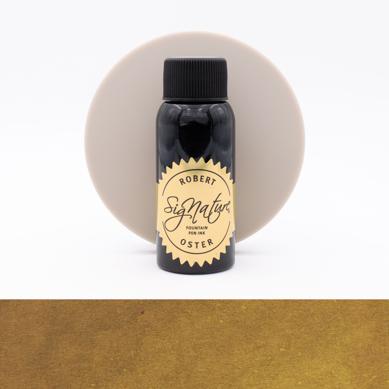 Robert Oster Gold Antiqua Ink Bottle 50 ml