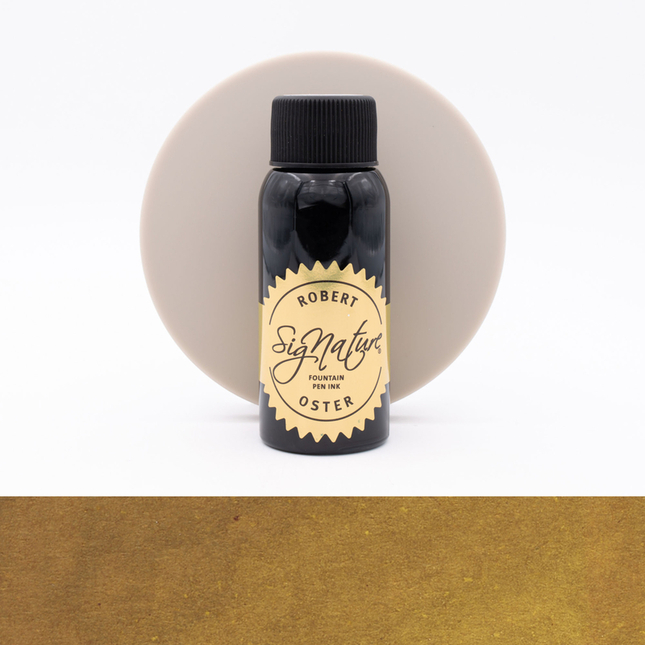 Robert Oster Gold Antiqua Ink Bottle 50 ml