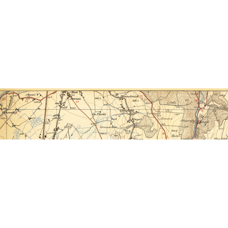 MT Masking Tape MT for PACK Washi Tape Maps/Vintage