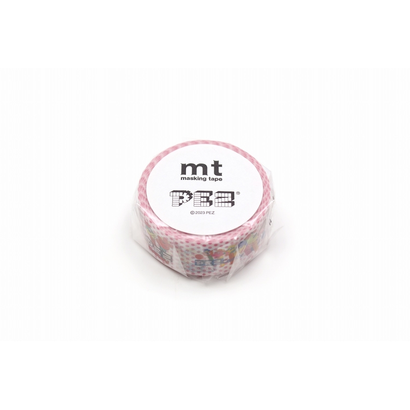 MT Masking Tape MT x PEZ PEZ Washi Tape Art