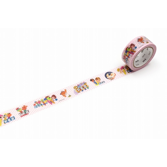 MT x PEZ PEZ Washi Tape Art