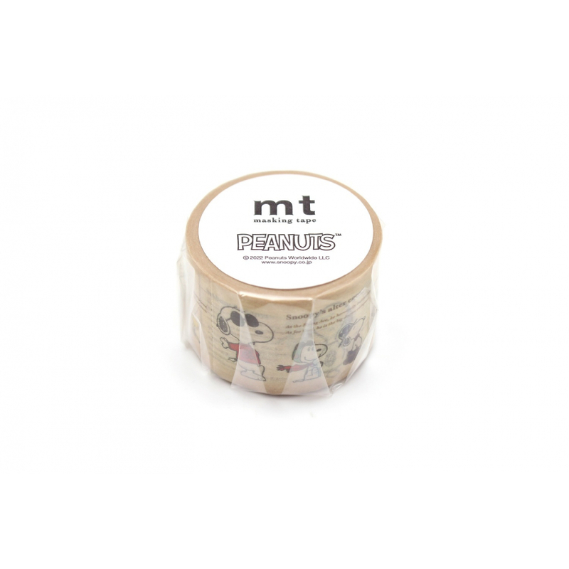 MT Masking Tape MT Peanuts Washi Tape Peanuts Encyclopedia