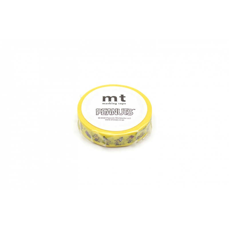 MT Masking Tape MT Peanuts Washi Tape Woodstock Friends
