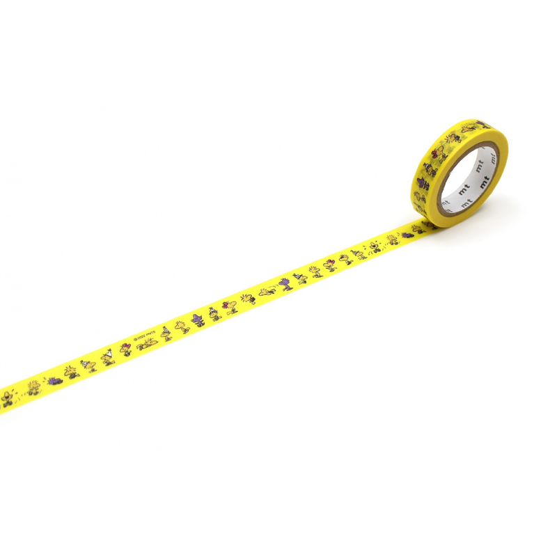 MT Masking Tape MT Peanuts Washi Tape Woodstock Friends